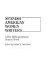 Spanish American Women Writers cover