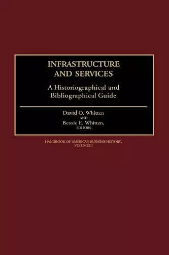 Infrastructure and Services cover