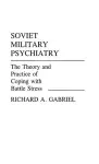 Soviet Military Psychiatry cover