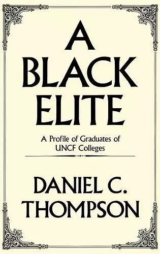 A Black Elite cover