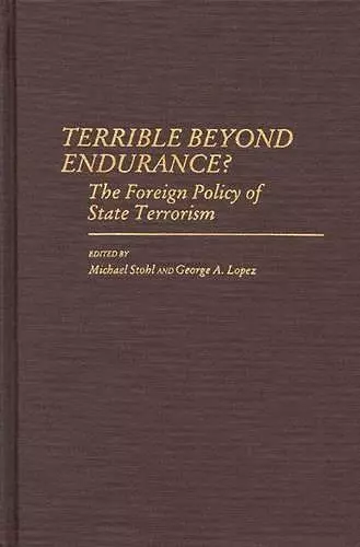 Terrible Beyond Endurance? cover