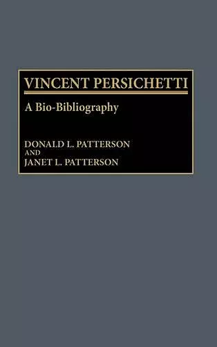 Vincent Persichetti cover