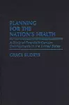 Planning for the Nation's Health cover