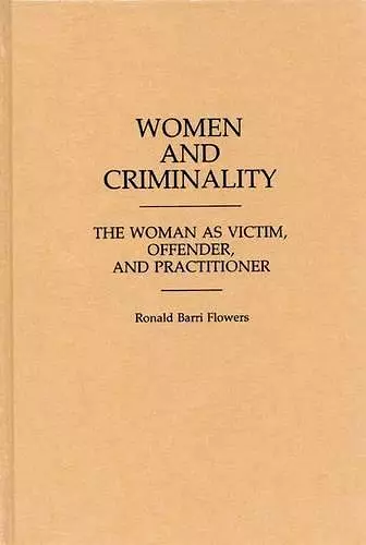 Women and Criminality cover