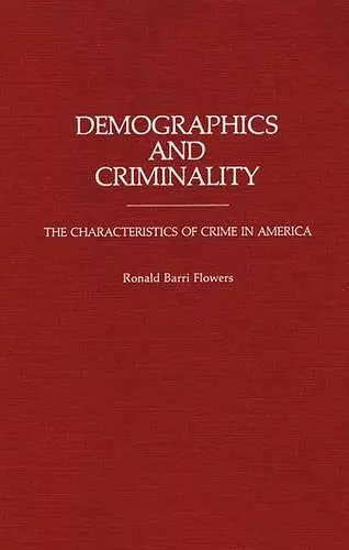 Demographics and Criminality cover