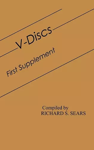 V-Discs cover