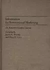 Information for International Marketing cover