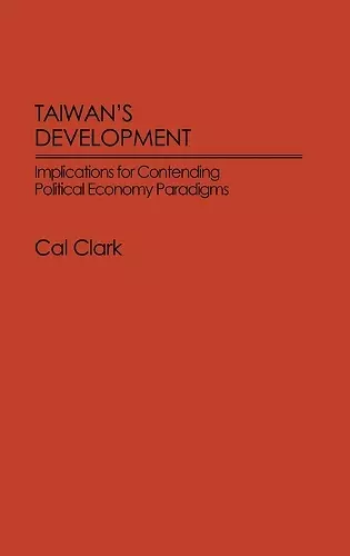 Taiwan's Development cover