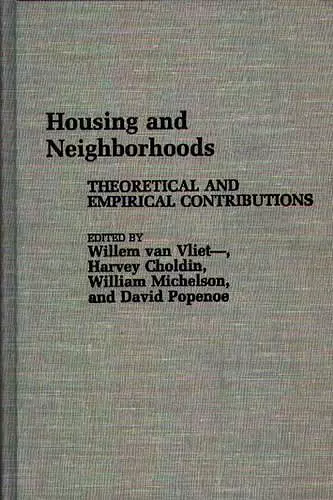 Housing and Neighborhoods cover