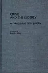 Crime and the Elderly cover