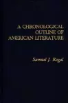 A Chronological Outline of American Literature cover