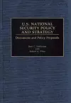 U.S. National Security Policy and Strategy cover