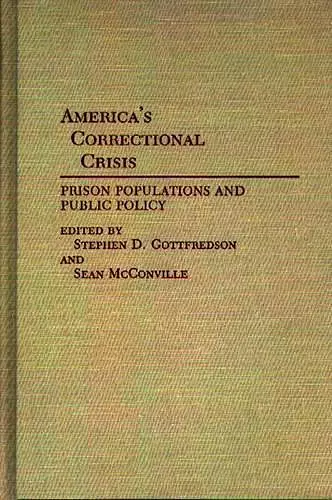 America's Correctional Crisis cover