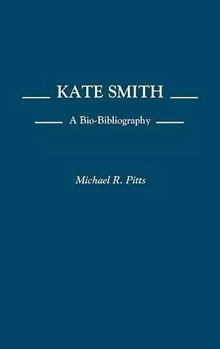Kate Smith cover