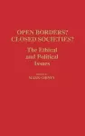 Open Borders? Closed Societies? cover