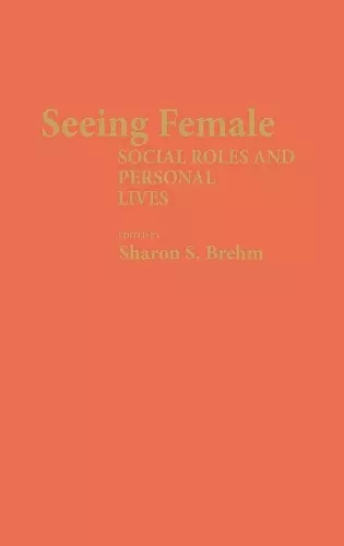 Seeing Female cover