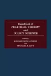 Handbook of Political Theory and Policy Science cover