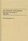 Government Information cover