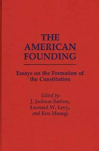 The American Founding cover