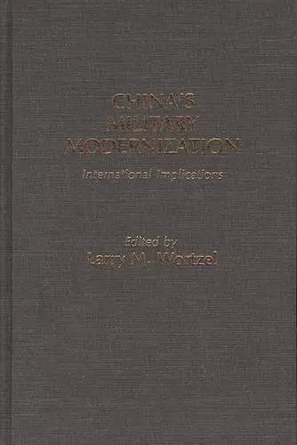 China's Military Modernization cover