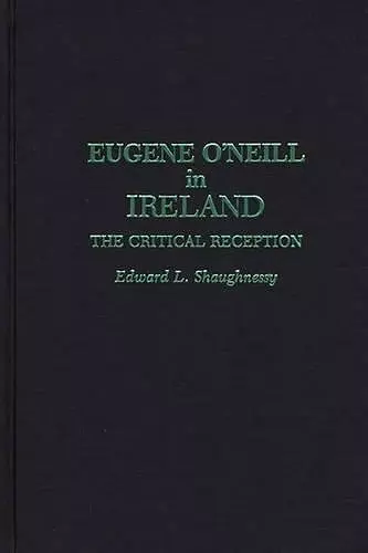 Eugene O'Neill in Ireland cover