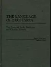 The Language of Exclusion cover