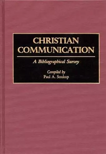 Christian Communication cover