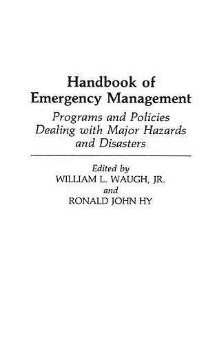 Handbook of Emergency Management cover