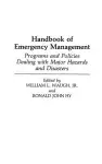 Handbook of Emergency Management cover