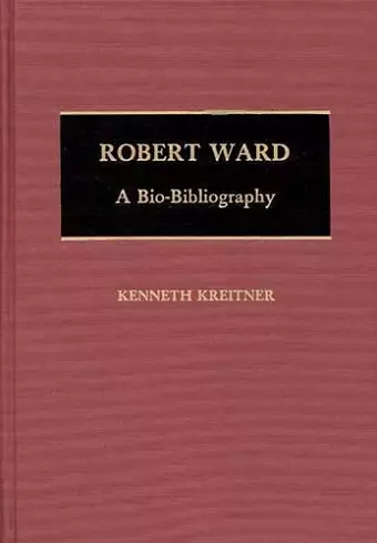 Robert Ward cover