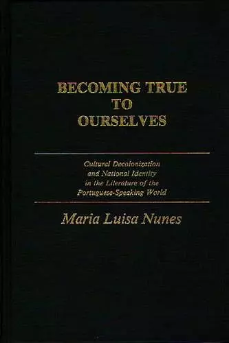 Becoming True to Ourselves cover