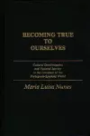 Becoming True to Ourselves cover