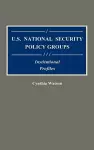 U.S. National Security Policy Groups cover