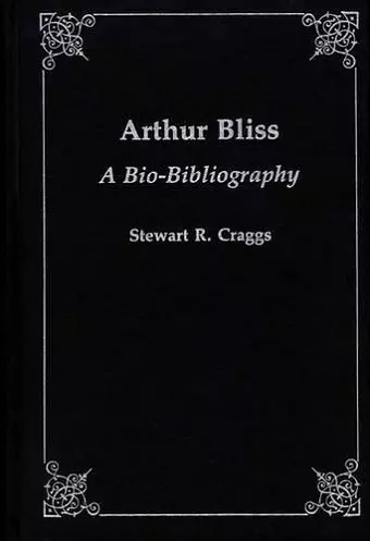 Arthur Bliss cover