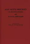 Ann Allen Shockley cover