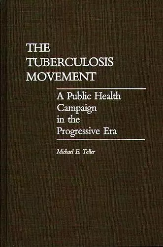 The Tuberculosis Movement cover