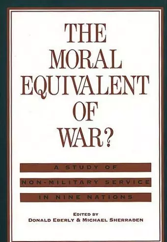 The Moral Equivalent of War? cover