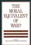 The Moral Equivalent of War? cover