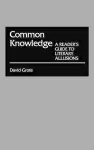 Common Knowledge cover