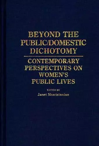 Beyond the Public/Domestic Dichotomy cover