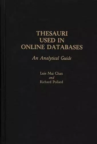 Thesauri Used in Online Databases cover