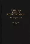Thesauri Used in Online Databases cover