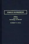 Emile Durkheim cover