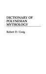 Dictionary of Polynesian Mythology cover