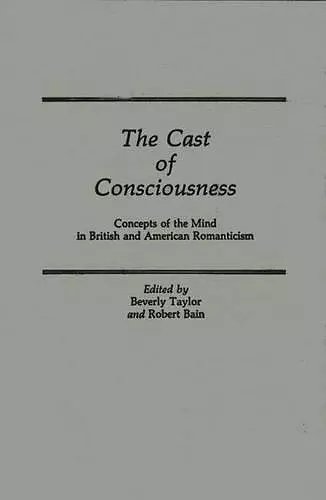 The Cast of Consciousness cover