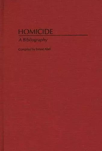 Homicide cover