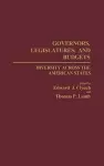 Governors, Legislatures, and Budgets cover