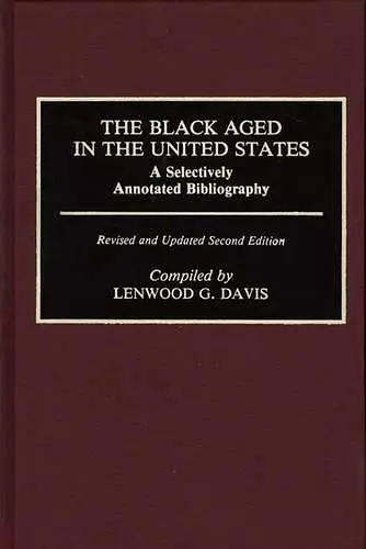 The Black Aged in the United States cover