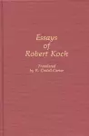 Essays of Robert Koch cover