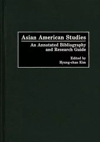 Asian American Studies cover